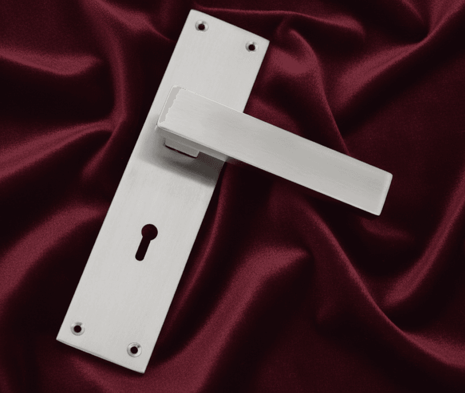 stylish and sleek classic stainless steel mortise lock by ambica tools hardware