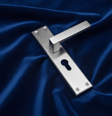 simple yet bold mortise lock handle by ambica toools hardware