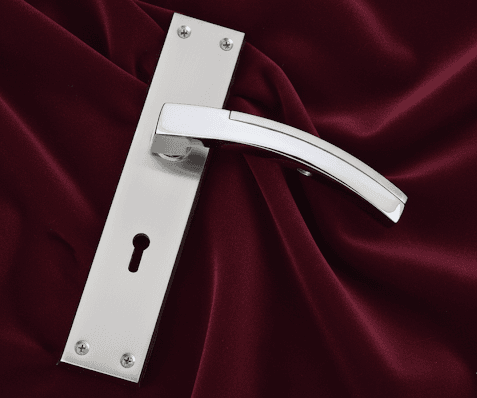 one of the most deemanding and unique classic stainlesss steel mortise lock by ambica tools hardware