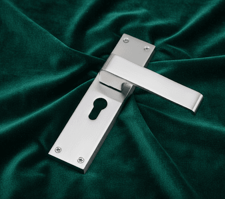 close up of very durable and matt finished classic stainlesss steel by ambica tools hardware