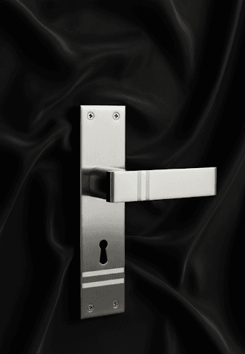 one of the most elegent and heavy duty article of classic stainless steel mortise lock by ambica tools hardware