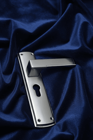 designer classic stainless steel mortise lock hardware by ambica tools hardware